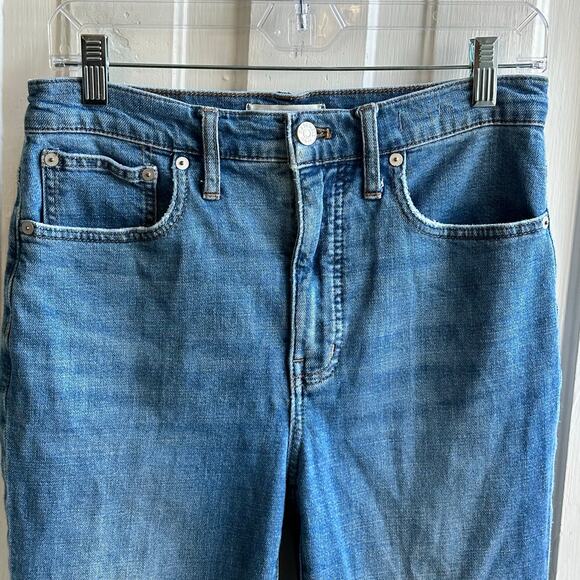 Madewell Slim Demi-Boot Jeans in Enright Wash - Picture 3 of 10